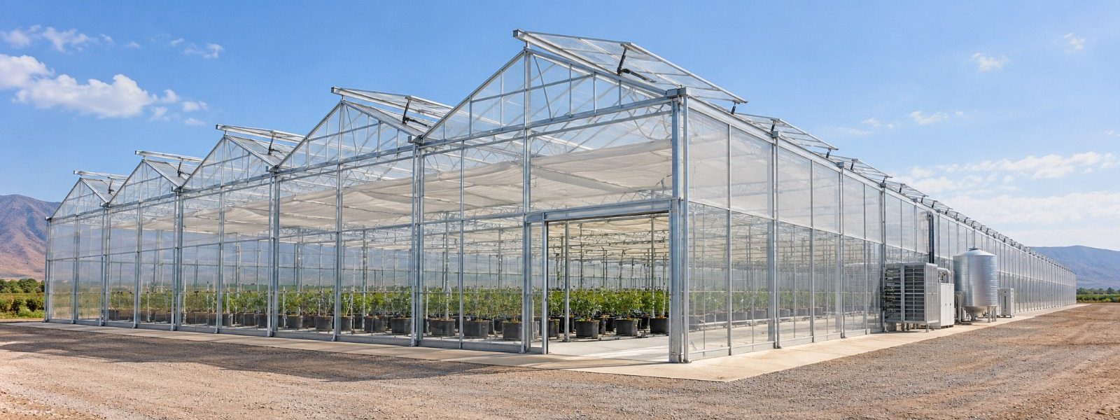 Serre high-tech SMIDCOM
