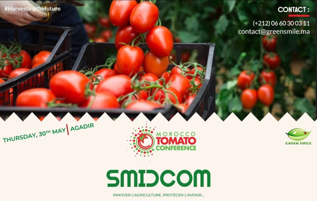 SMIDCOM AU MOROCCO TOMATO CONFERENCE